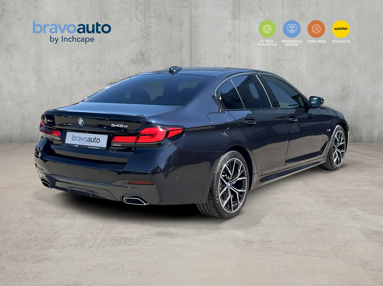 BMW 545 e xDrive