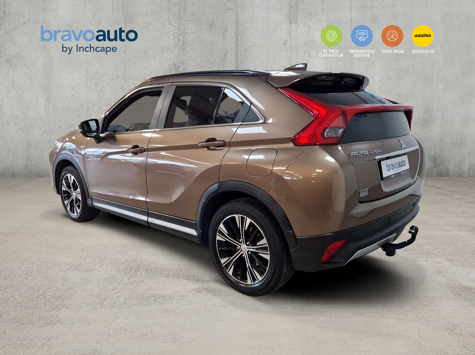 Mitsubishi Eclipse Cross Instyle+