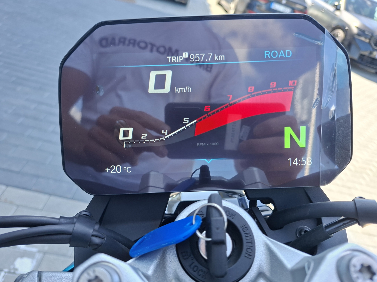 BMW (moto) F 900 R