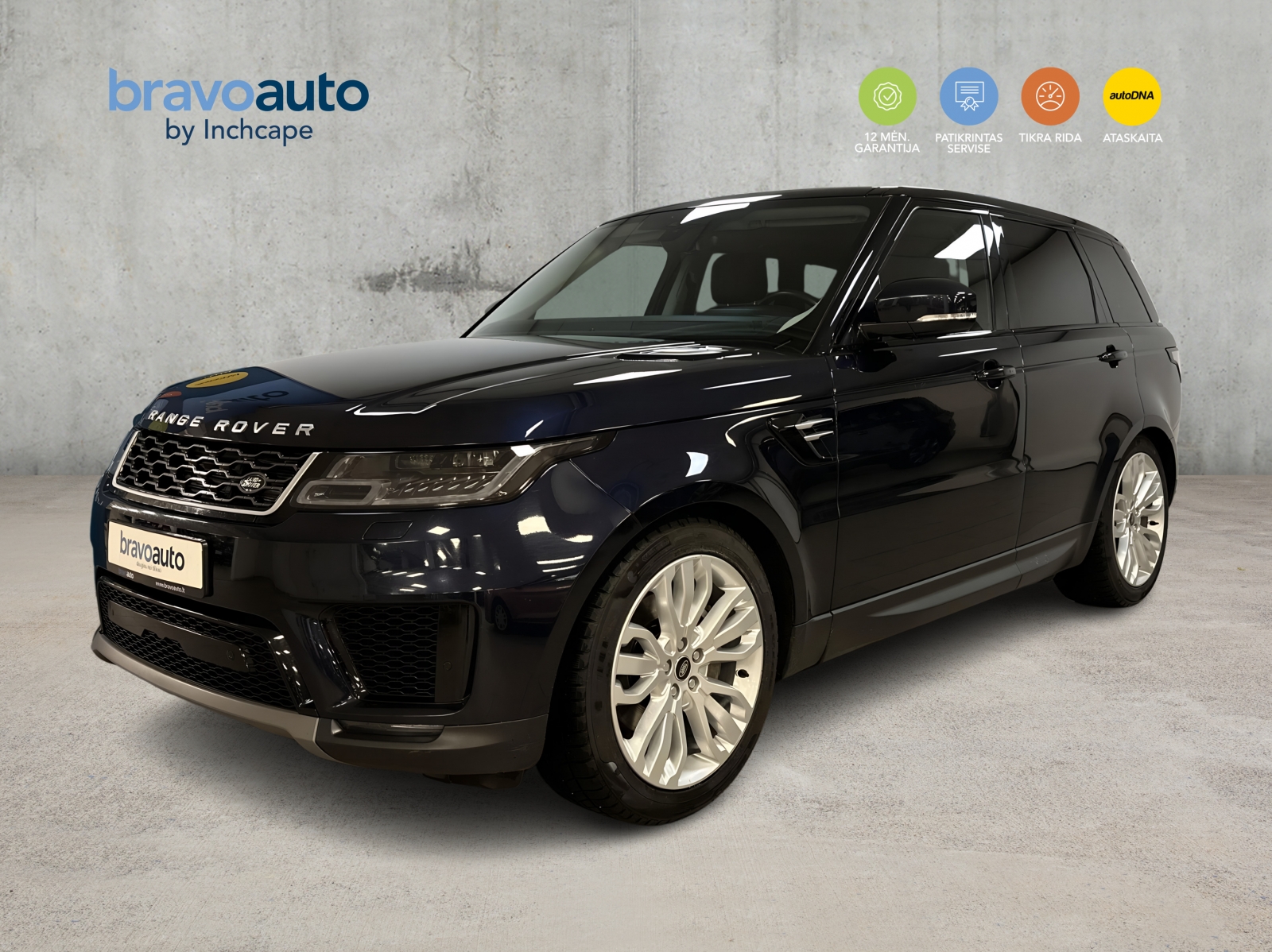 Land Rover Range Rover Sport SE