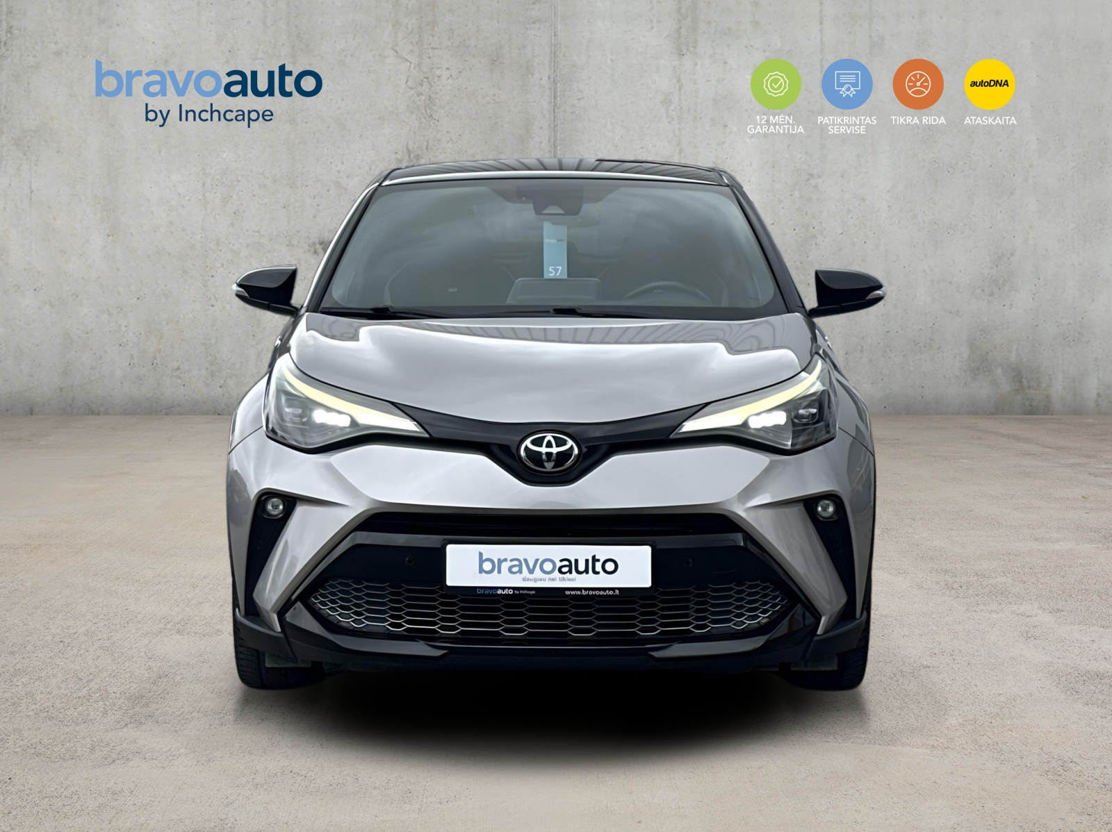 Toyota C-HR Hybrid GR sport