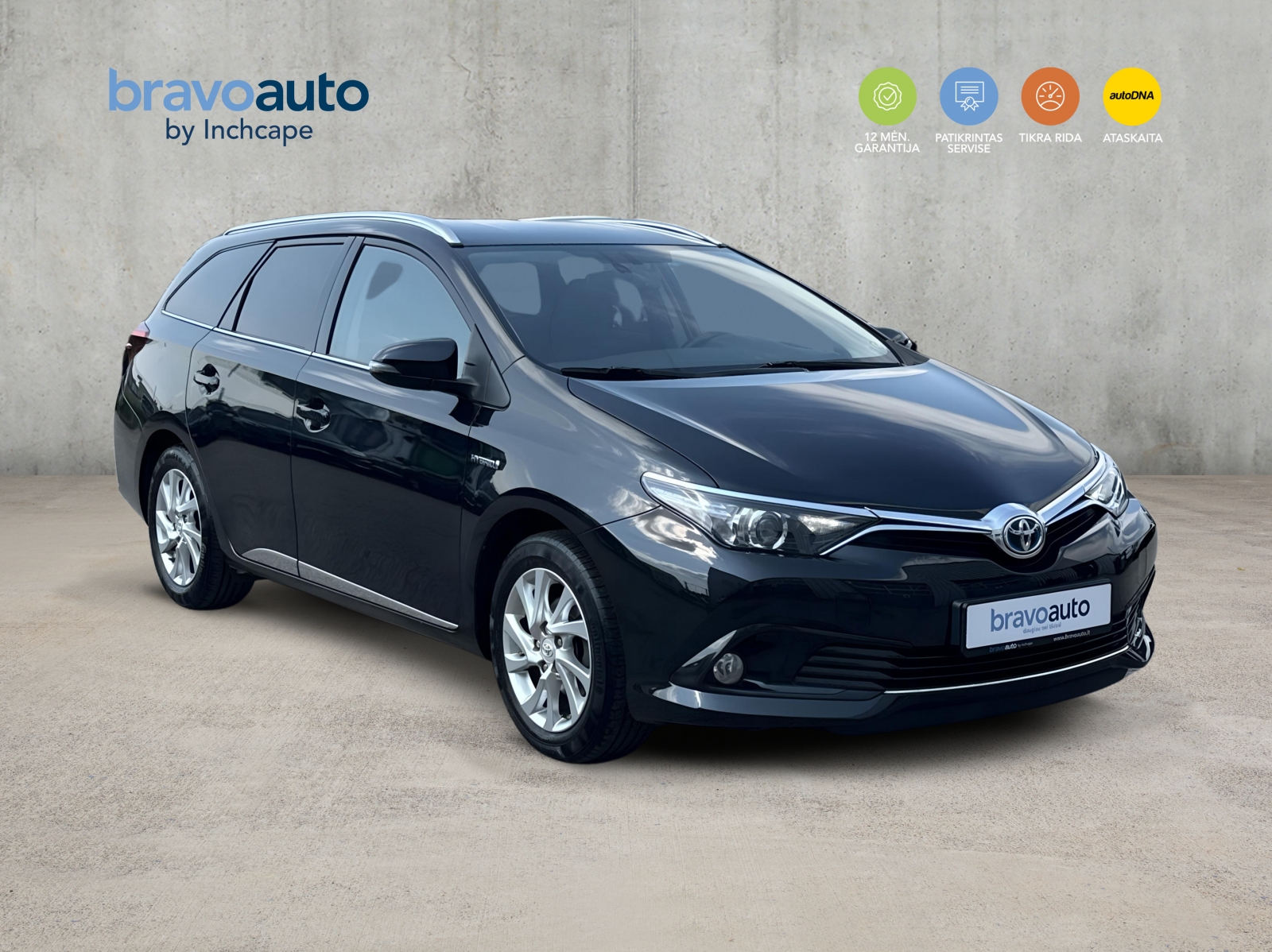 Toyota Auris Hybrid