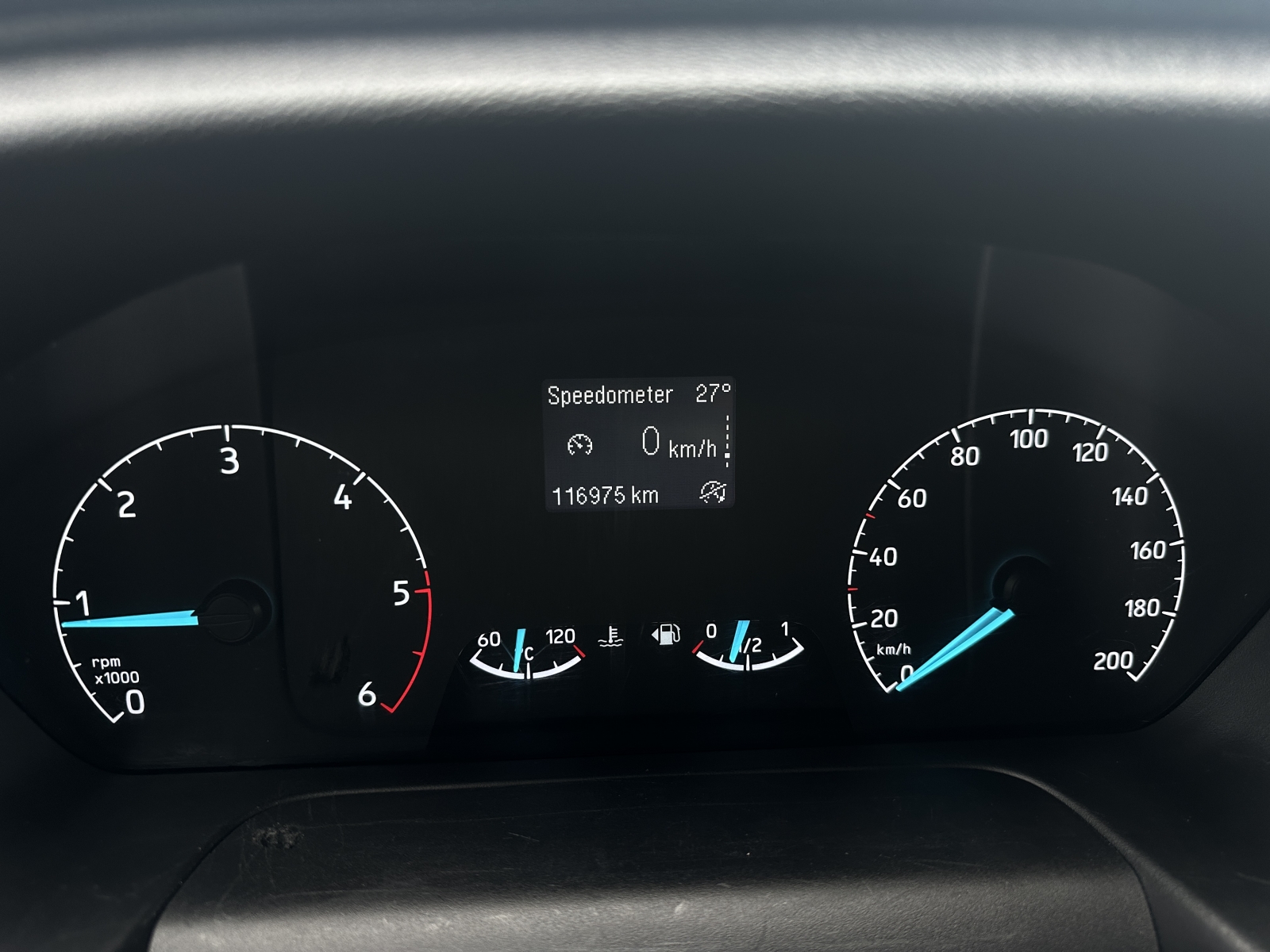 Ford Transit Custom Trend Van L1H1