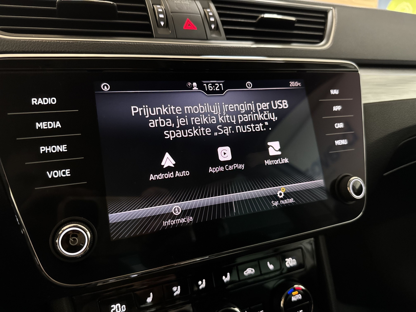 Skoda Superb HB 4x4