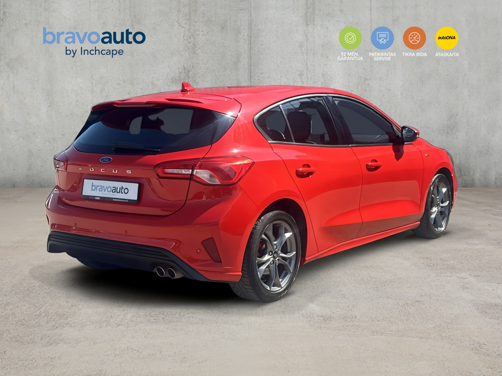 Ford Focus ST-Line