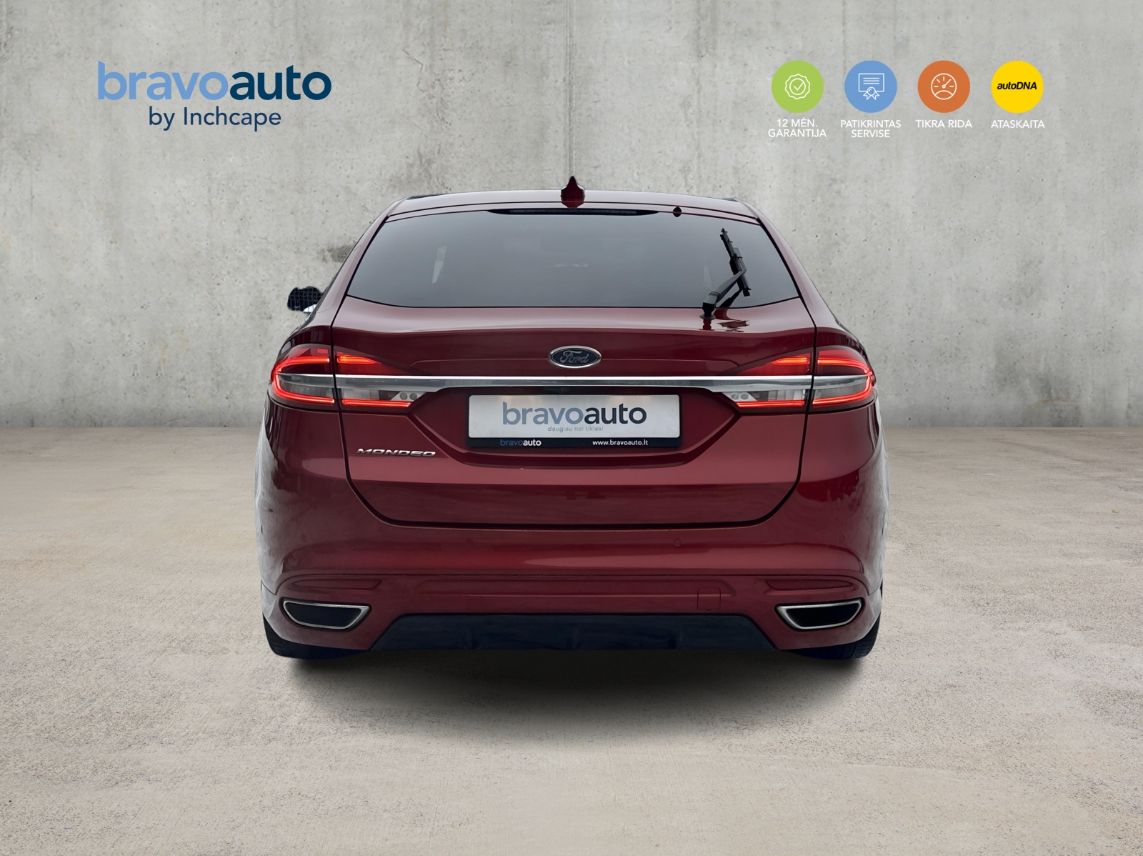 Ford Mondeo ST-Line AWD