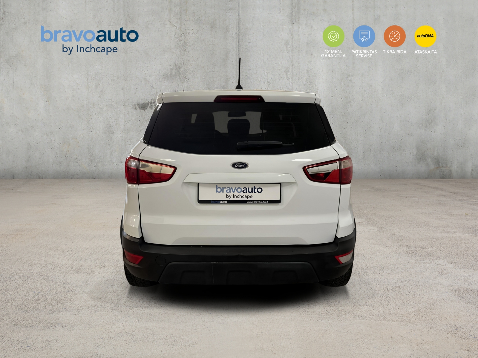 Ford EcoSport Connected