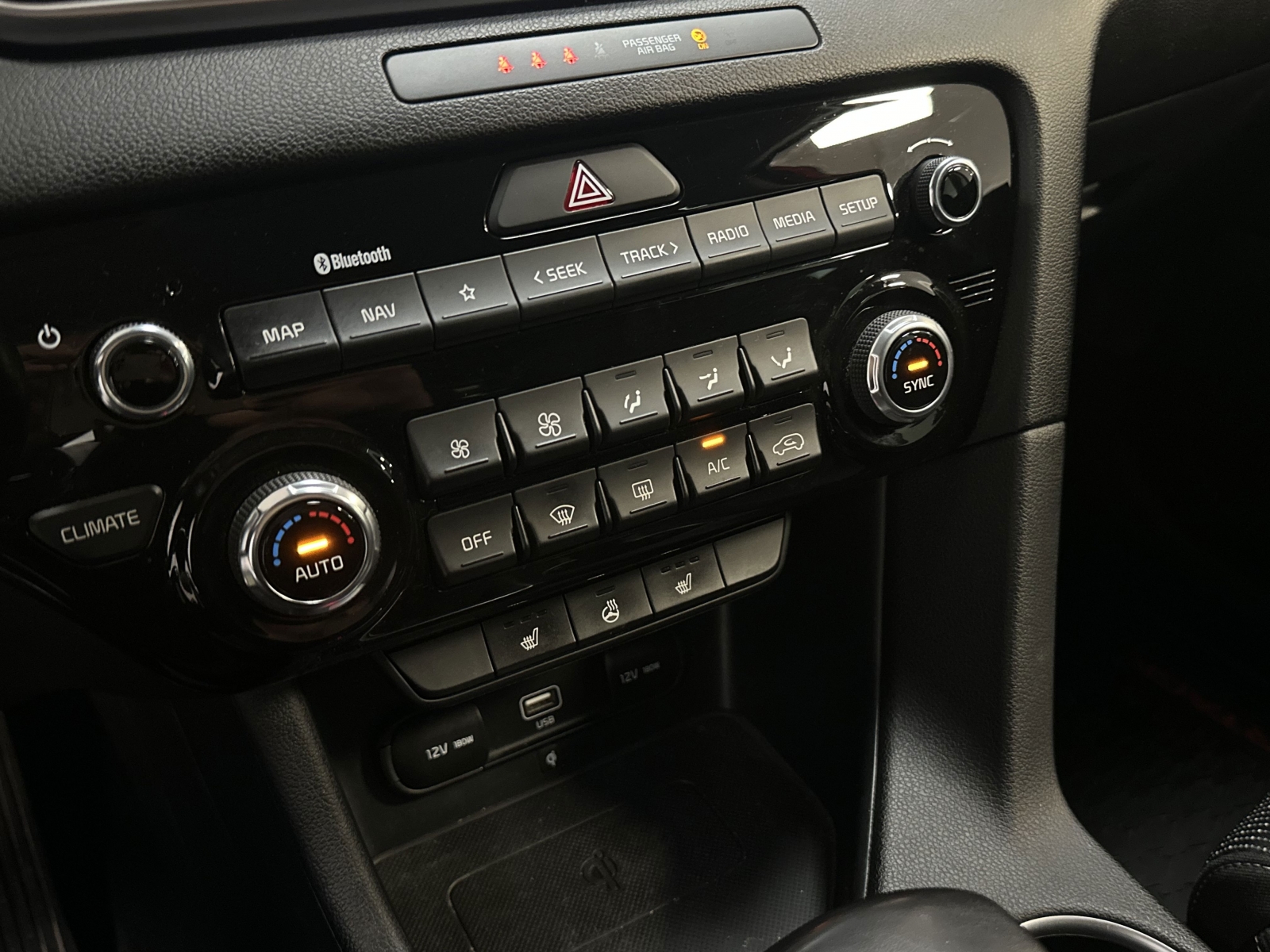 Kia Sportage Black Edition AWD