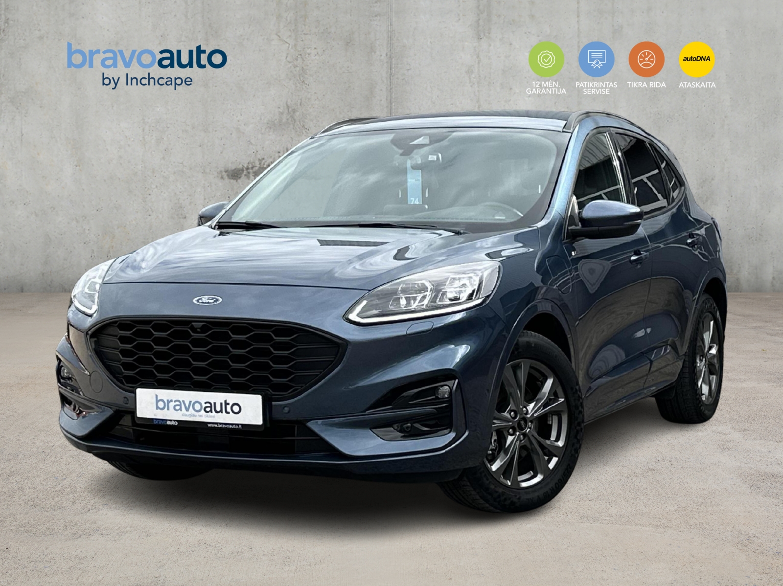 Ford Kuga ST-Line X Plug-In Hybrid