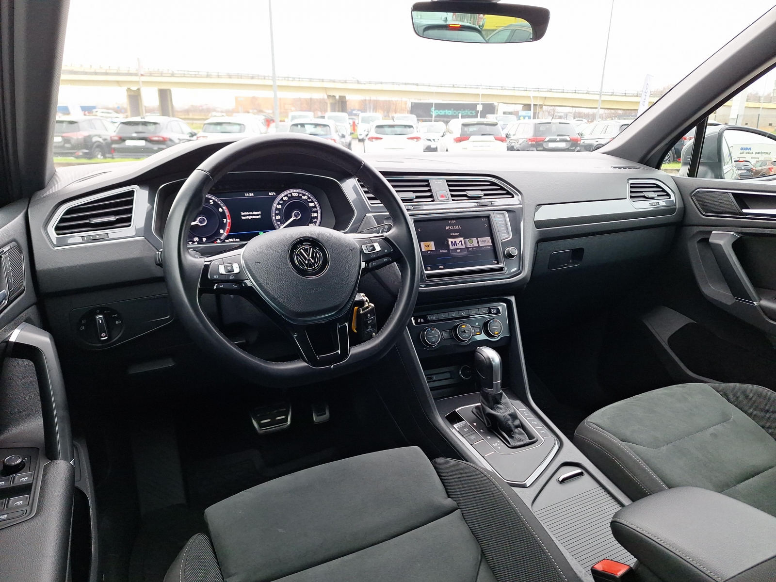 Volkswagen Tiguan R-line