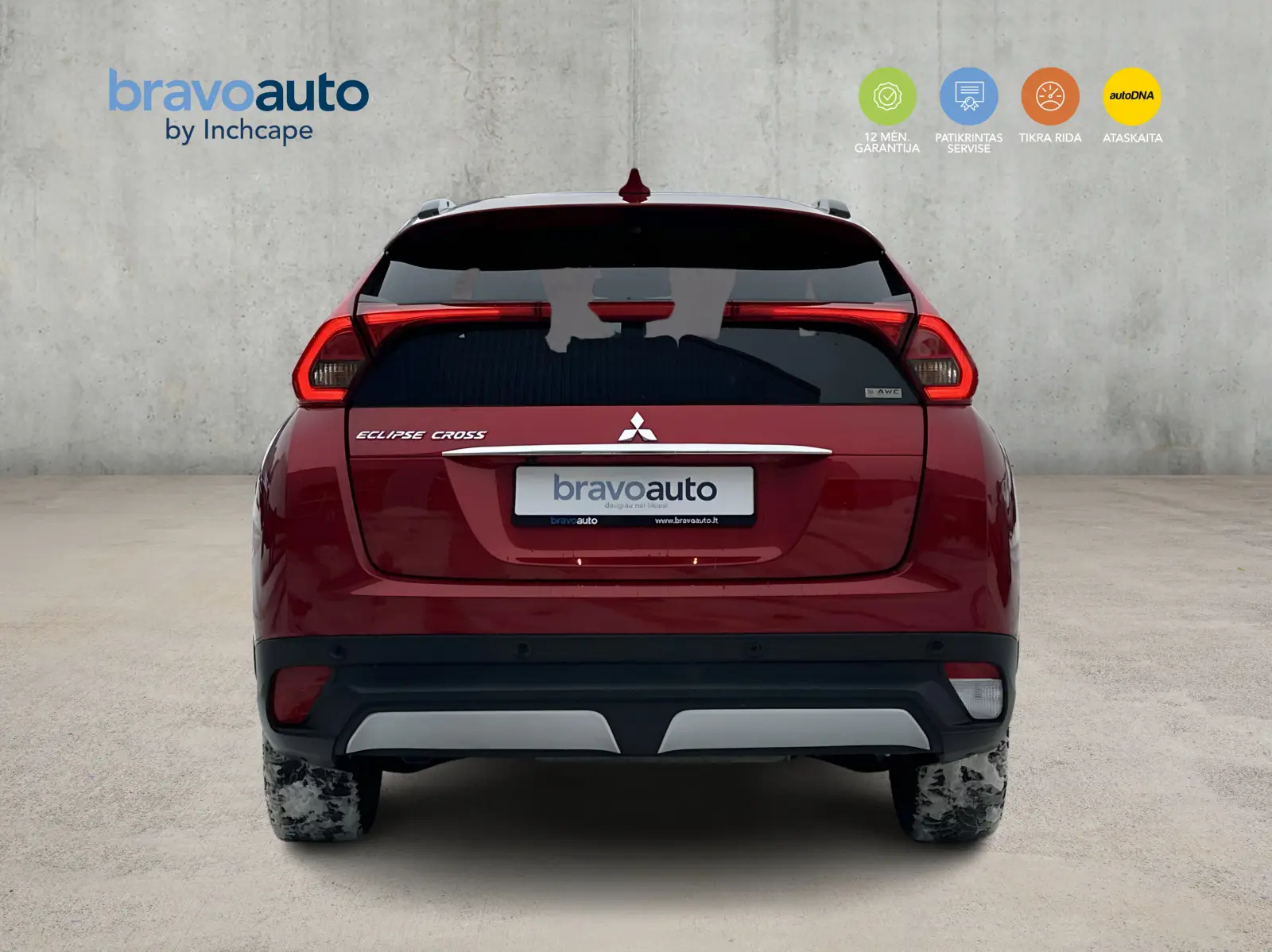 Mitsubishi Eclipse Cross Instyle+ 4WD