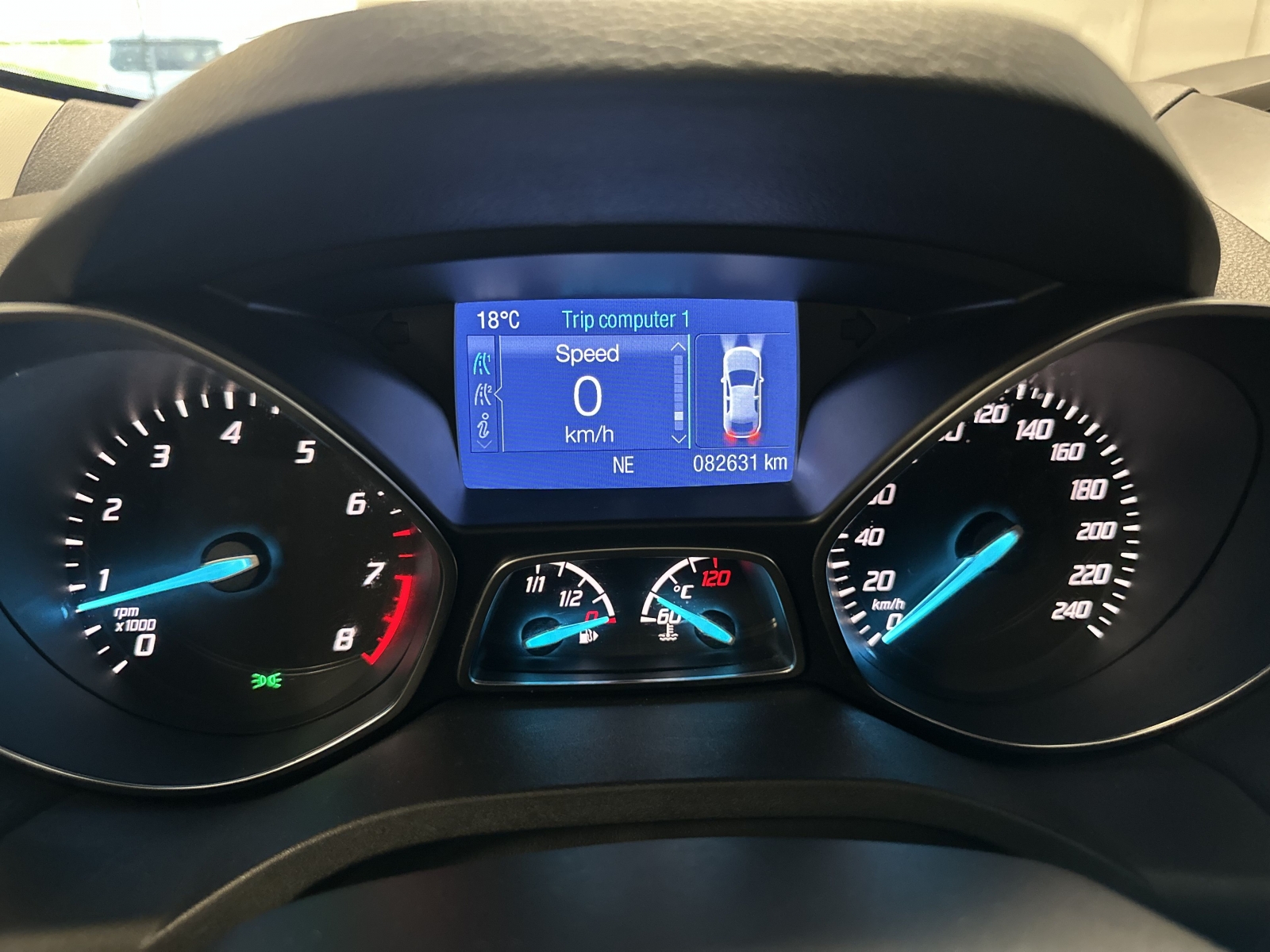 Ford Kuga Titanium