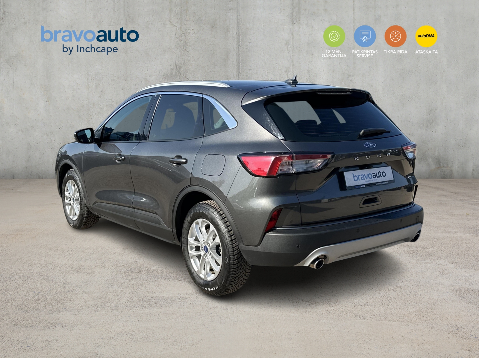 Ford Kuga Titanium