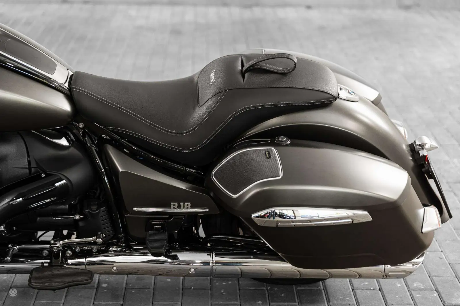 BMW (moto) R 18 Bagger