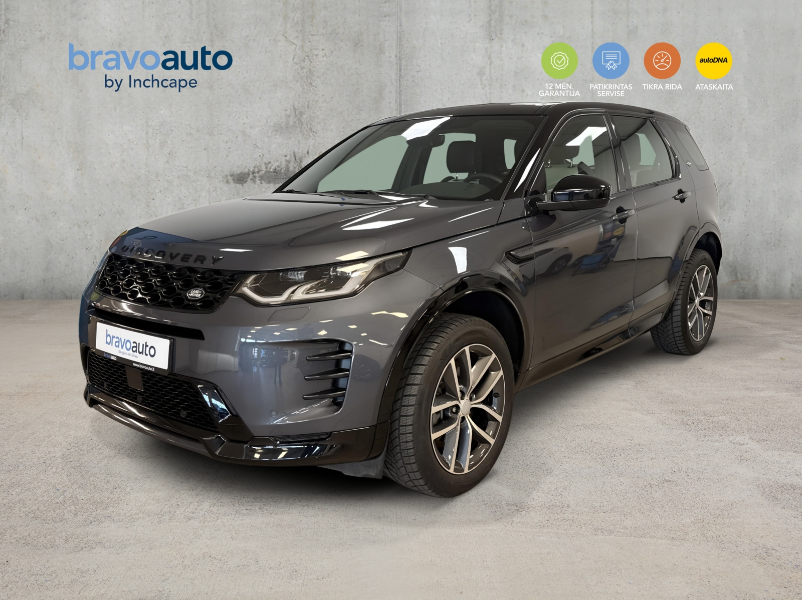 Land Rover Discovery Sport Dynamic SE D165