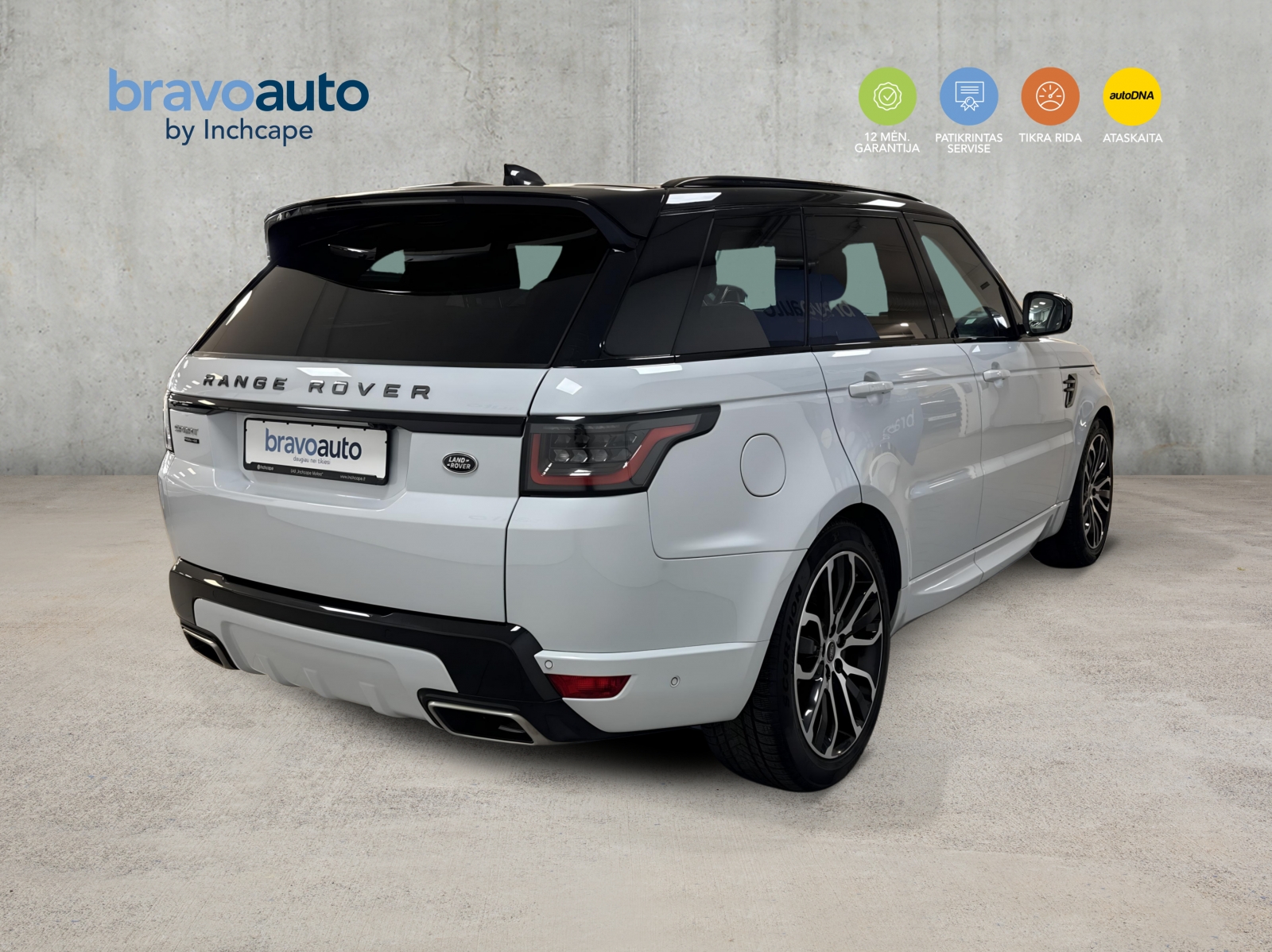 Land Rover Range Rover Sport P400e HSE Dynamic