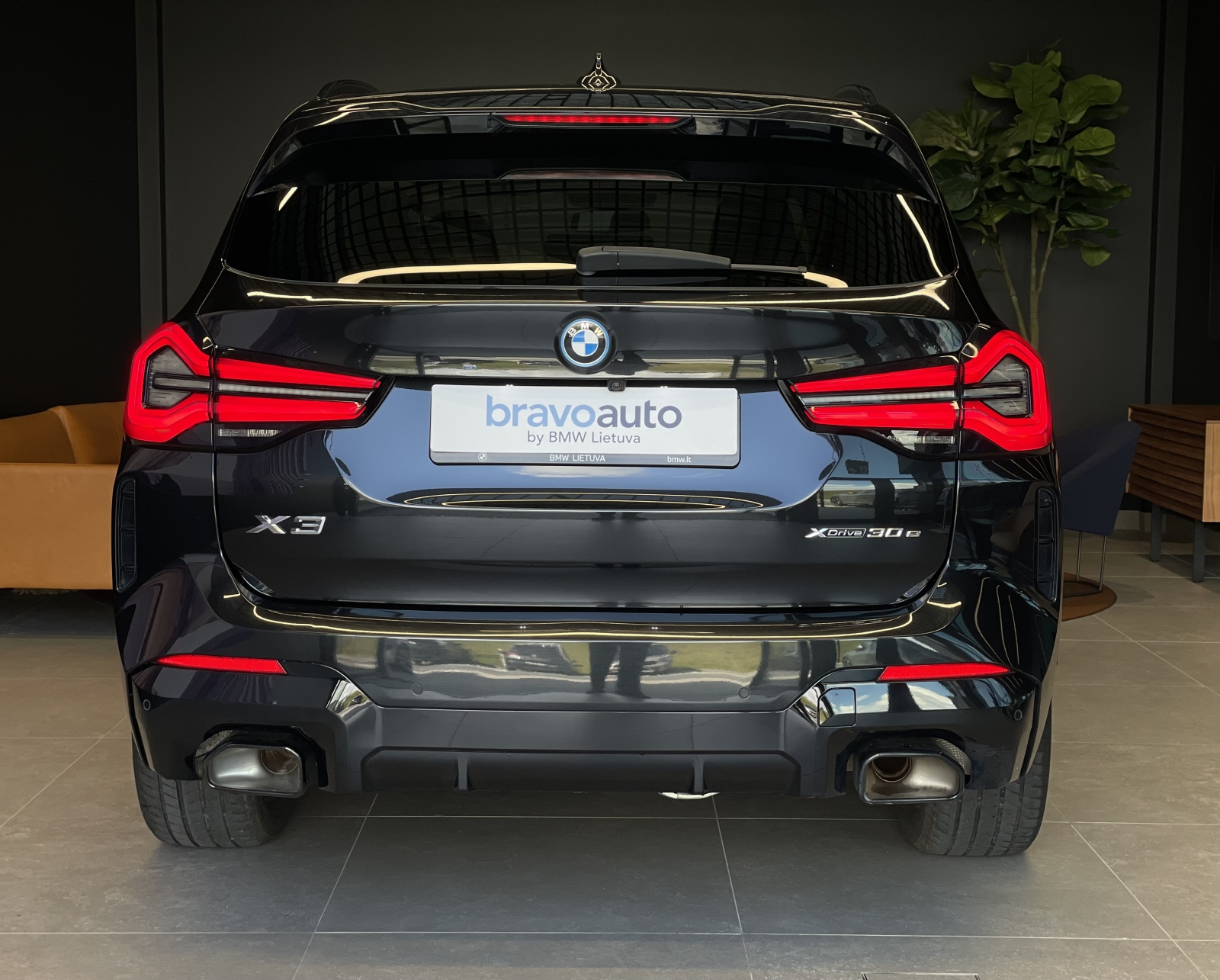 BMW X3 xDrive30e