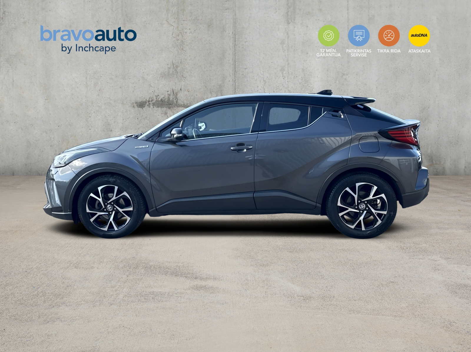 Toyota C-HR Hybrid