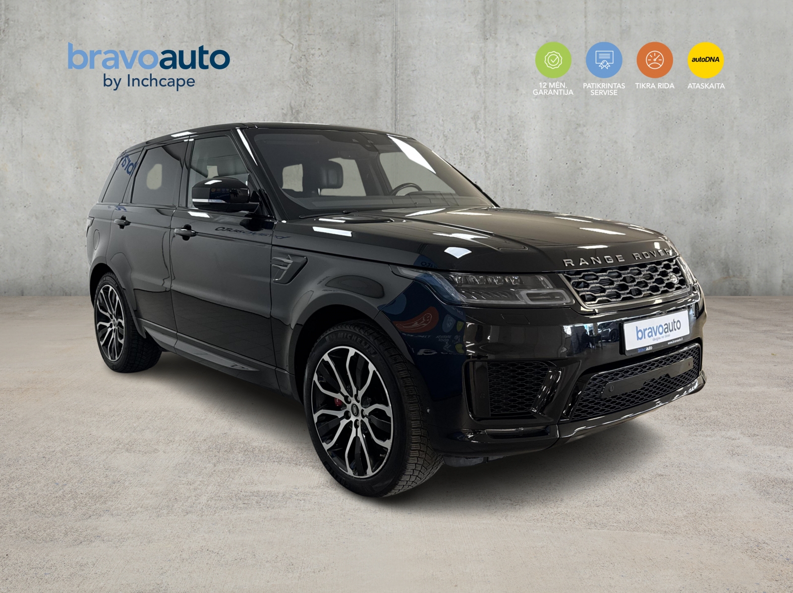 Land Rover Range Rover Sport HSE Dynamic MHEV