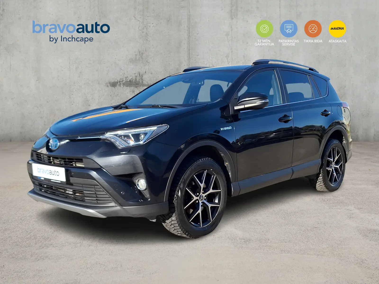 Toyota RAV4 Hybrid