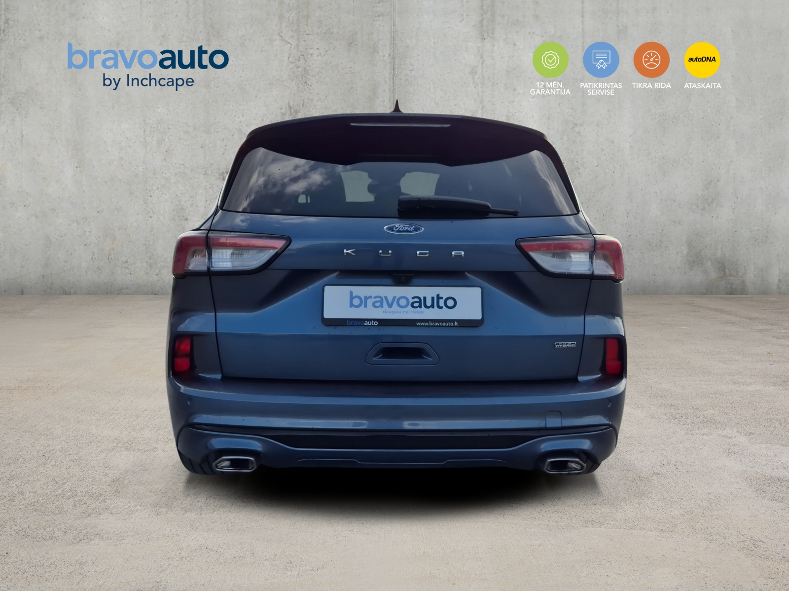 Ford Kuga ST-line PHEV
