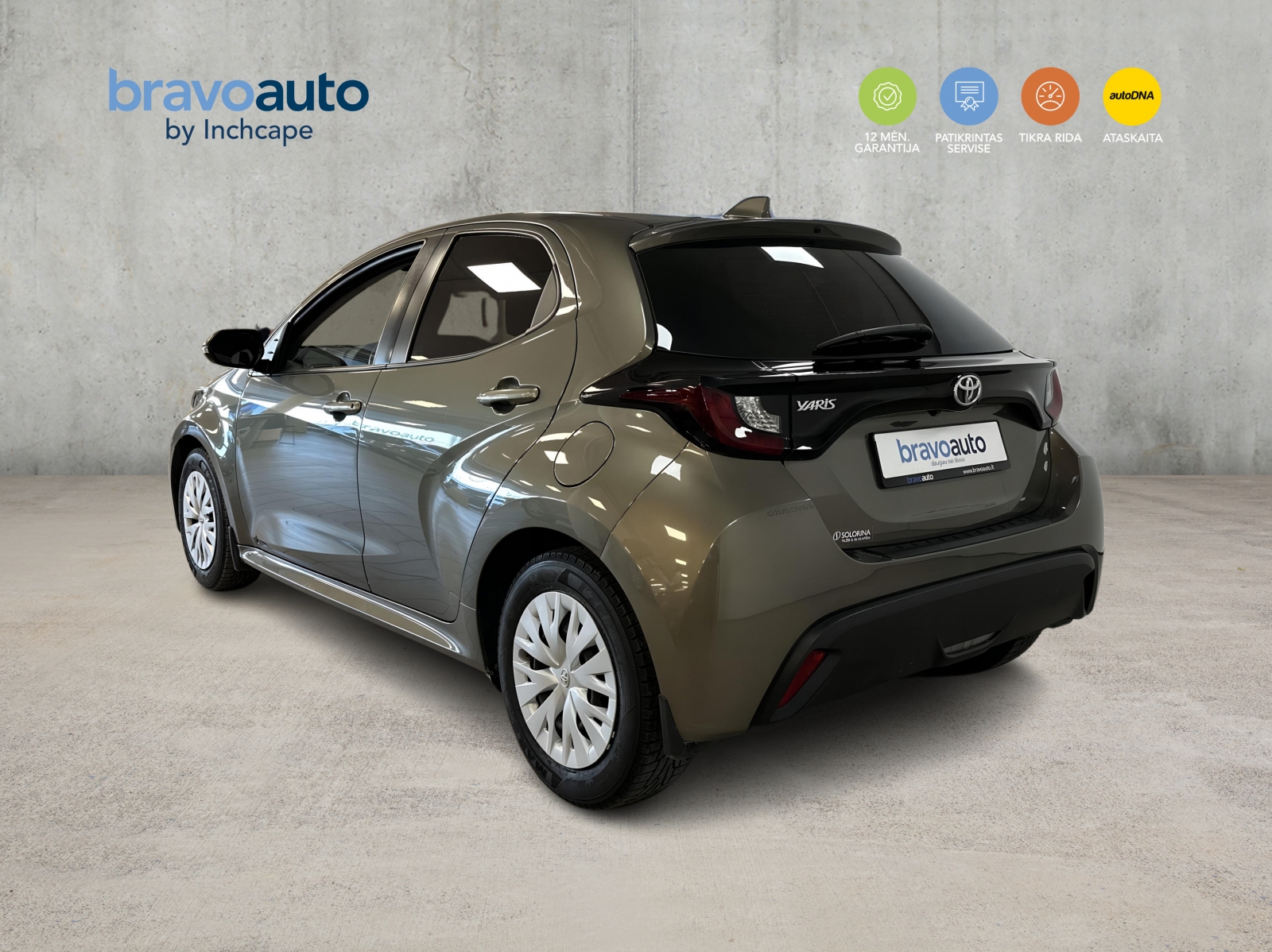 Toyota Yaris Active Business