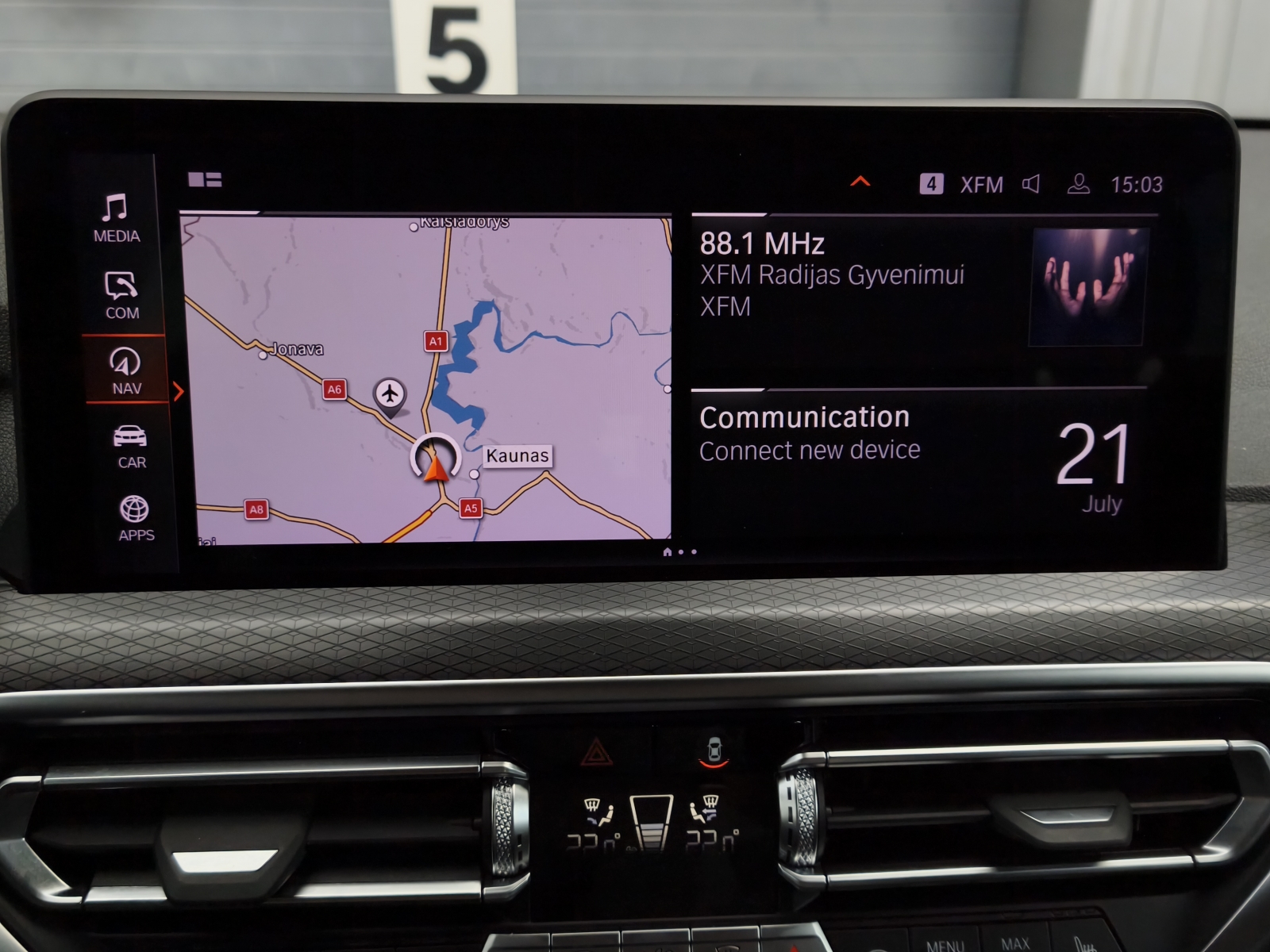 BMW X3 xDrive30e