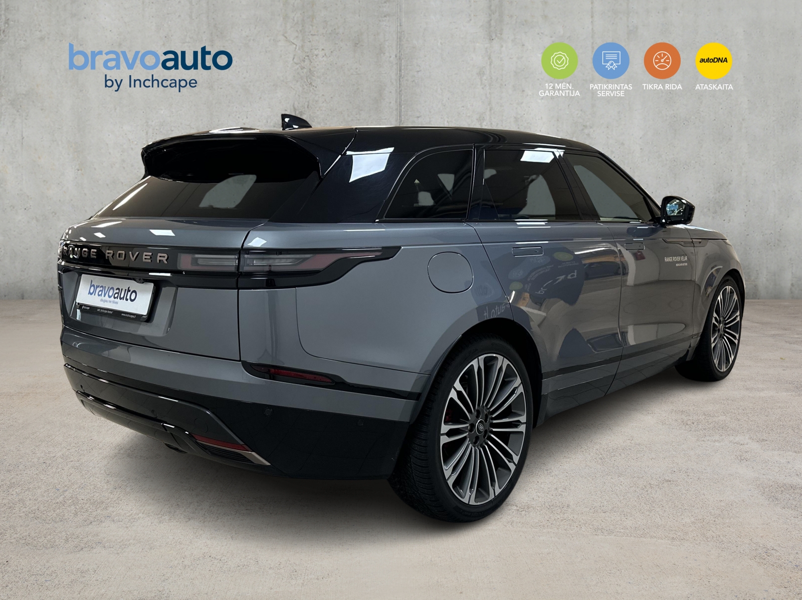Land Rover Range Rover Velar D300 Autobiography
