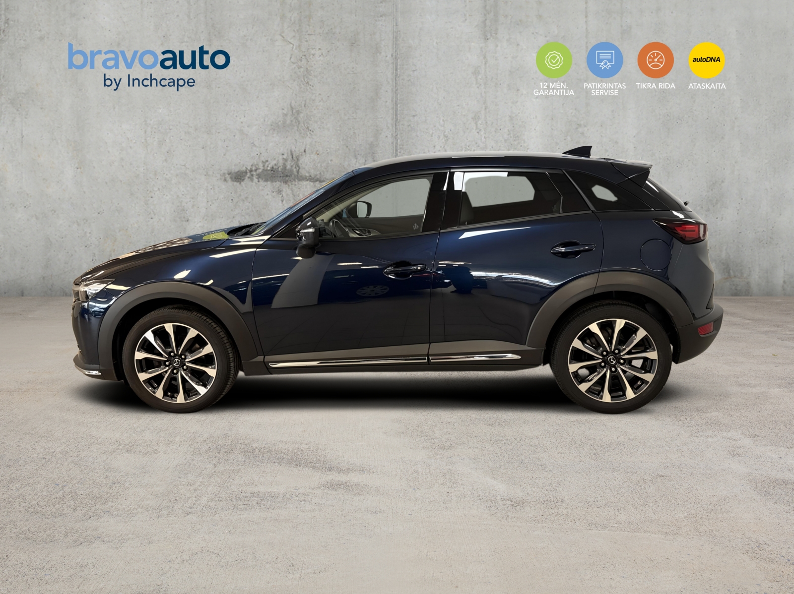 Mazda CX-3 Luxury Plus