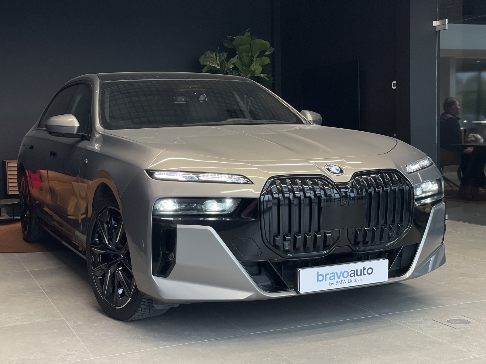 BMW 740 xDrive40D