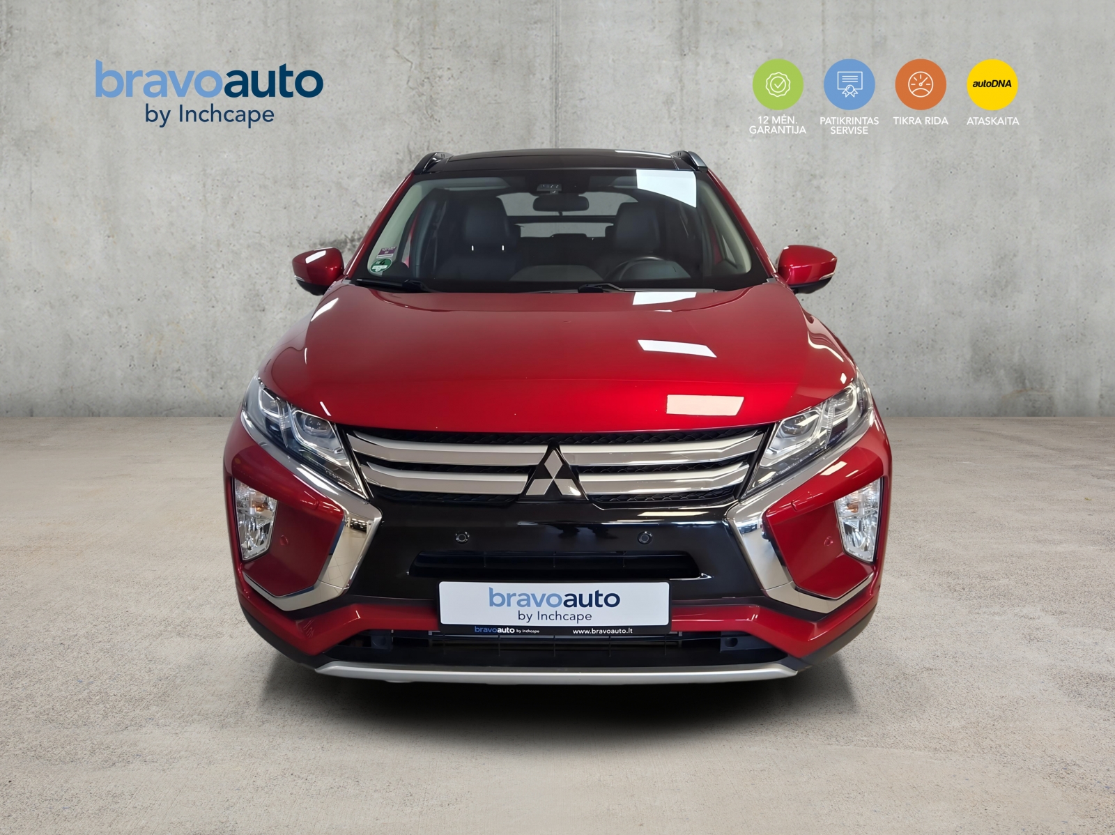 Mitsubishi Eclipse Cross Instyle + 4WD
