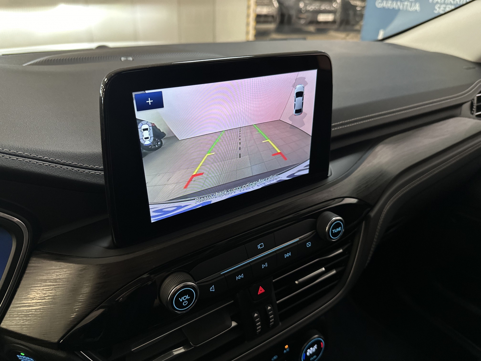 Ford Kuga Vignale Hybrid