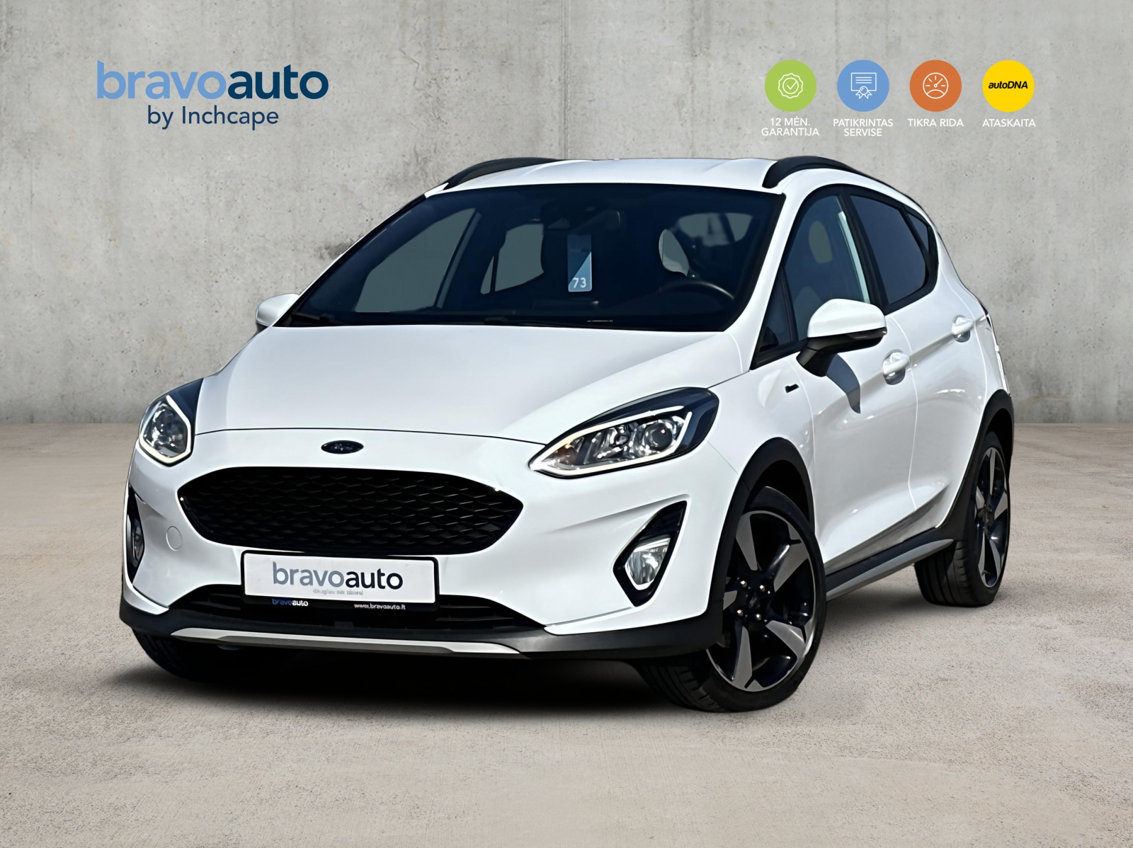 Ford Fiesta Active