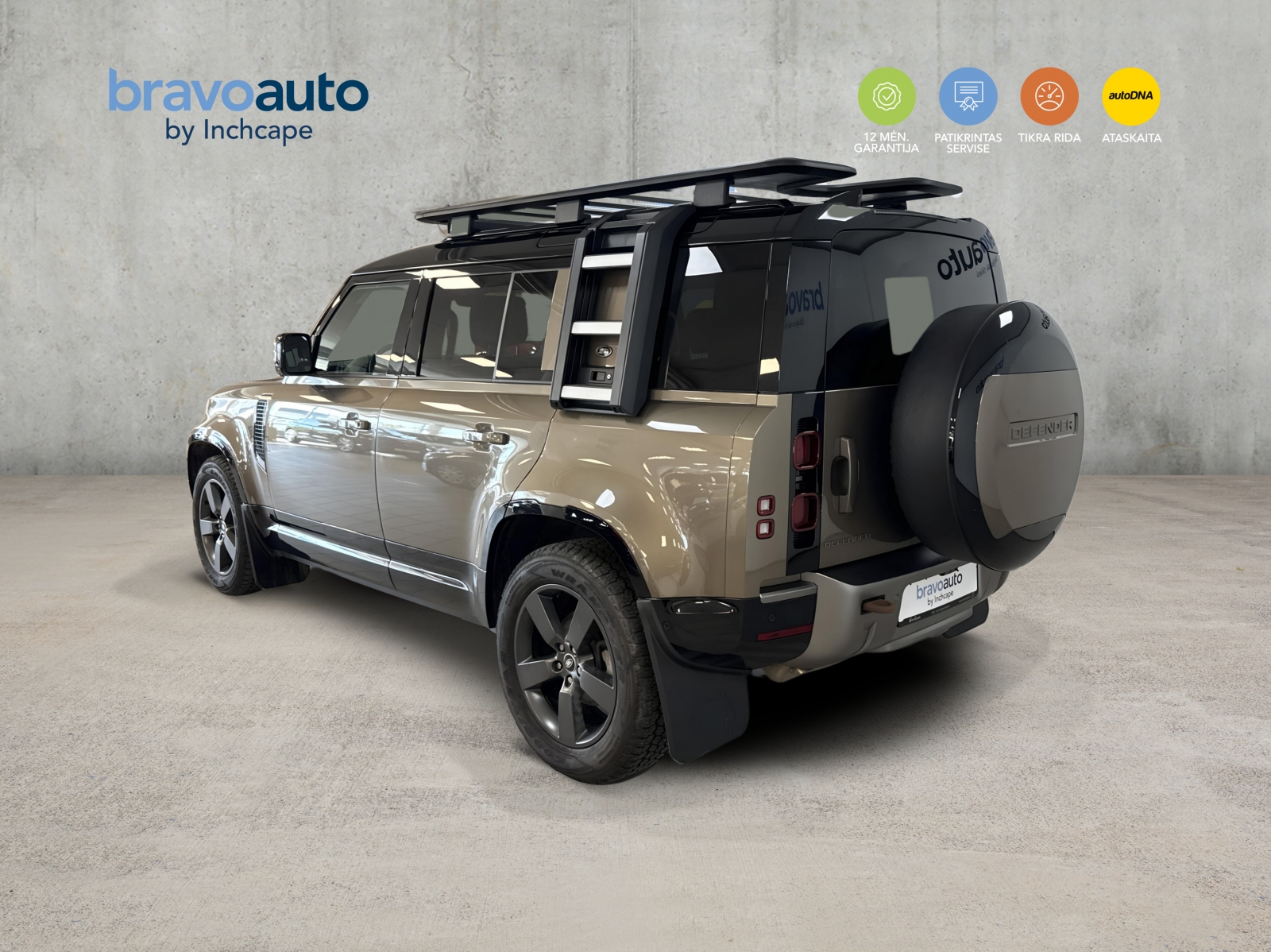 Land Rover Defender 110 D250 MHEV X-Dynamic HSE