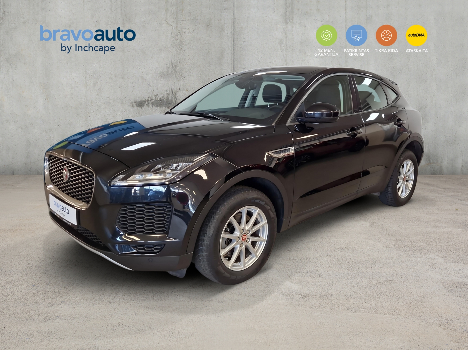 Jaguar E-Pace AWD 1.5
