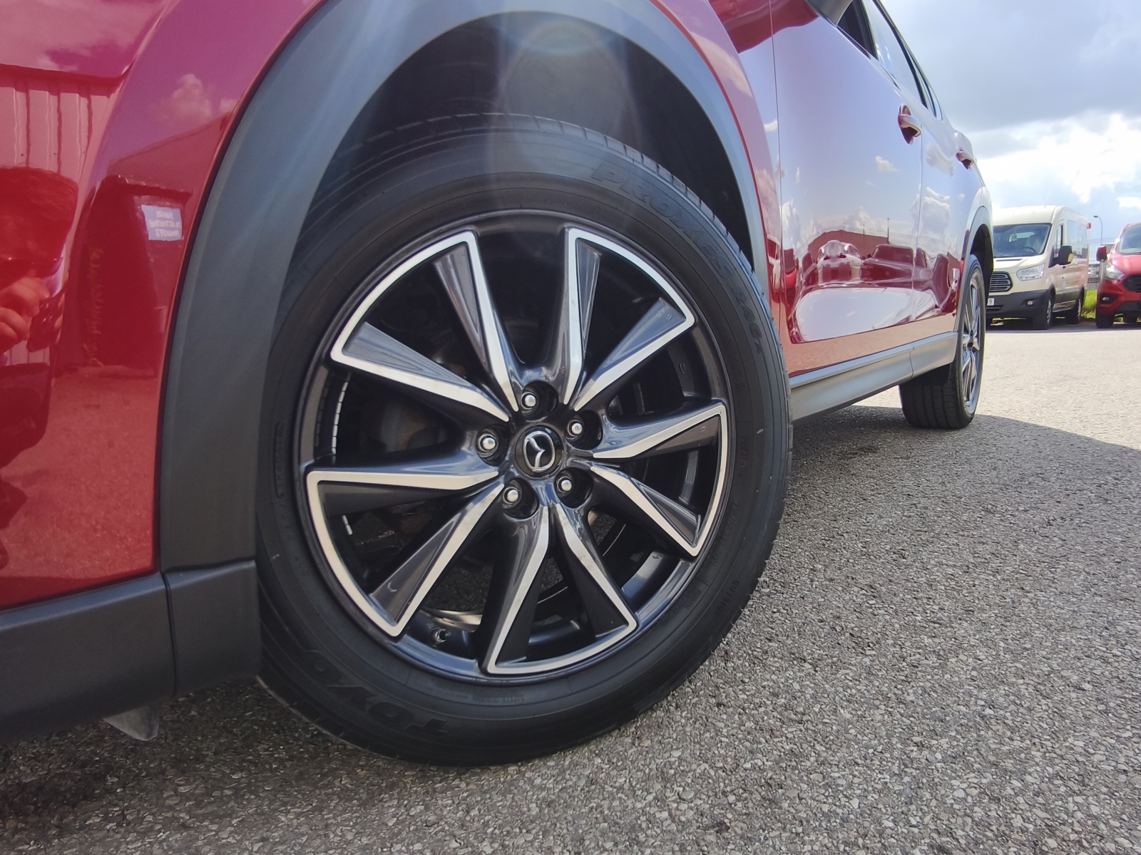 Mazda CX-5 Luxury AWD