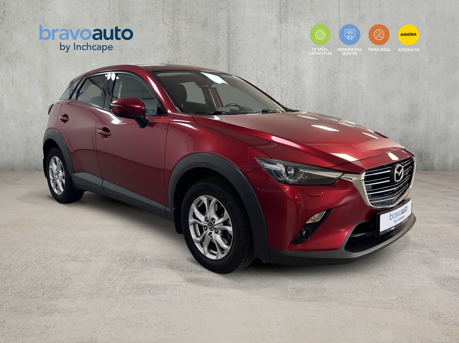 Mazda CX-3 Vision