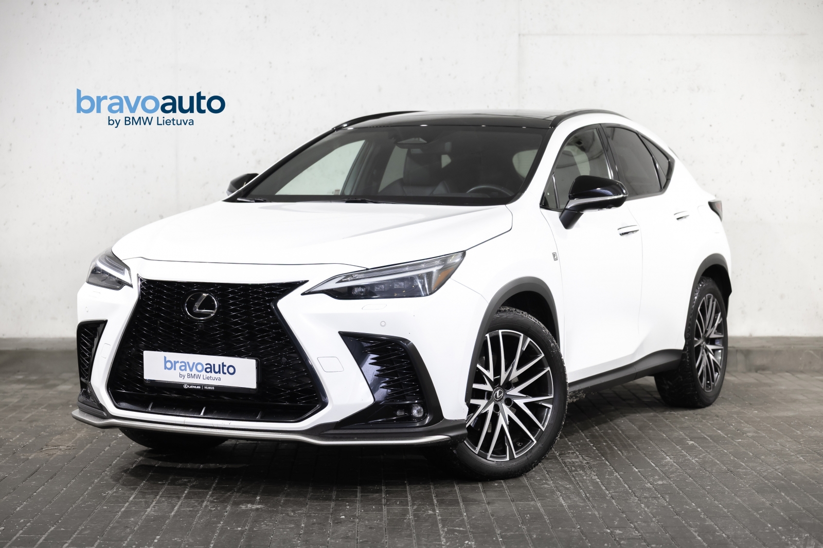 Lexus NX 350h AWD F-Sport