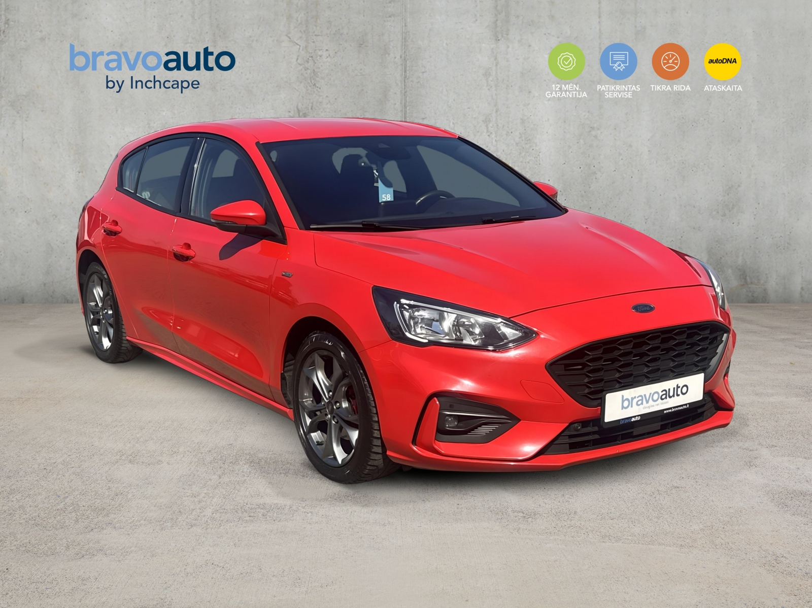 Ford Focus ST-Line