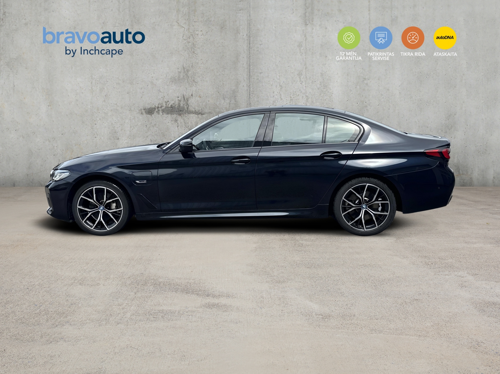 BMW 545 e xDrive