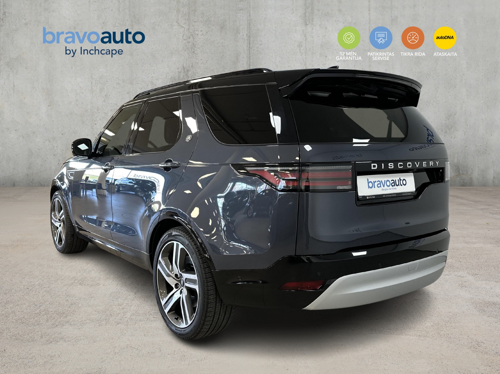 Land Rover Discovery D300 Metropolitan