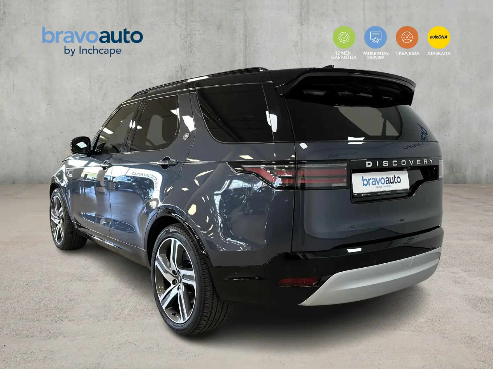 Land Rover Discovery D300 Metropolitan