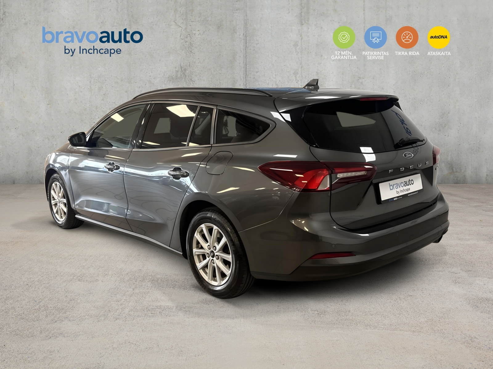 Ford Focus Connected SW MHEV
