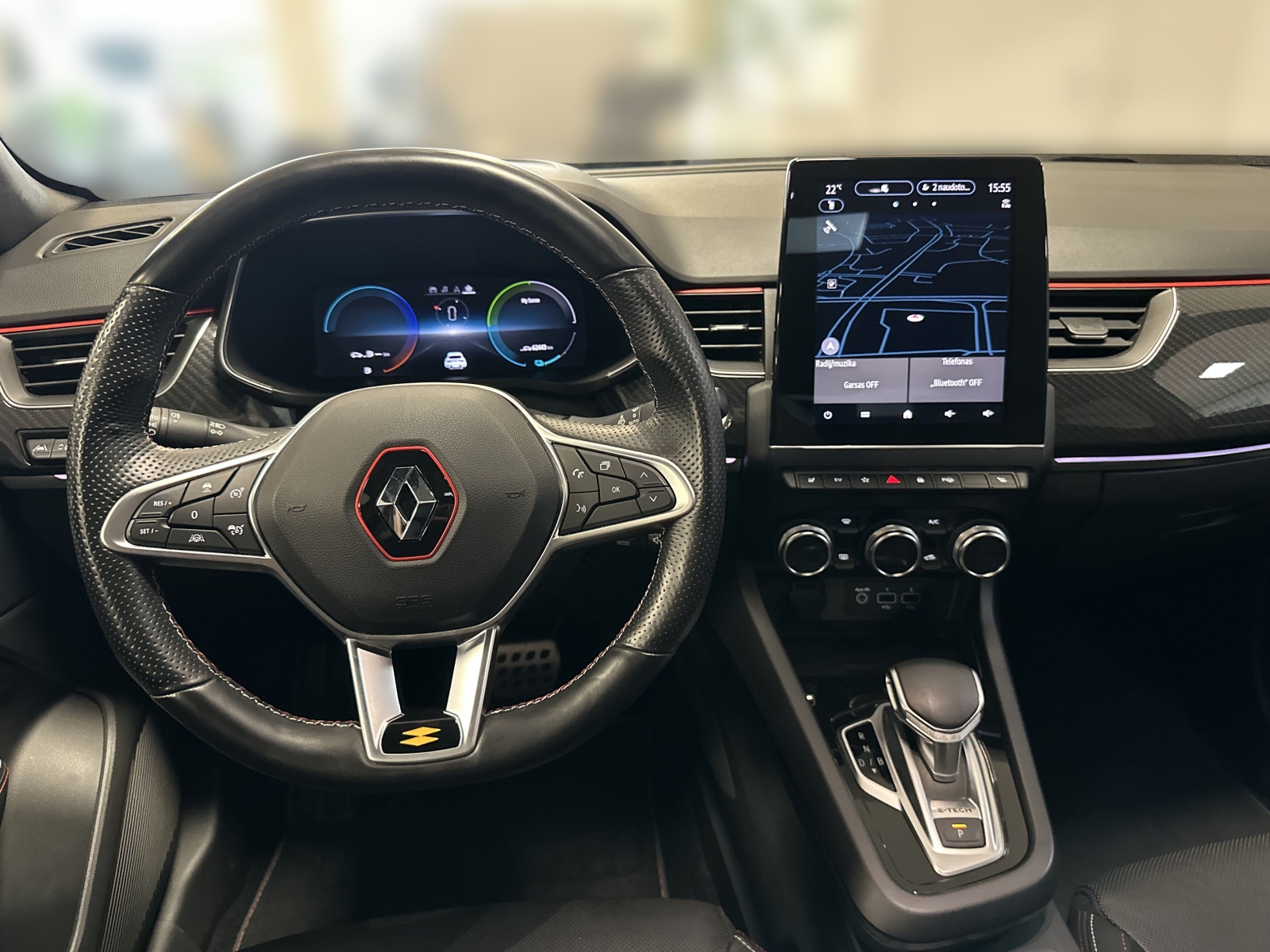 Renault Arkana R.S-Line Hybrid