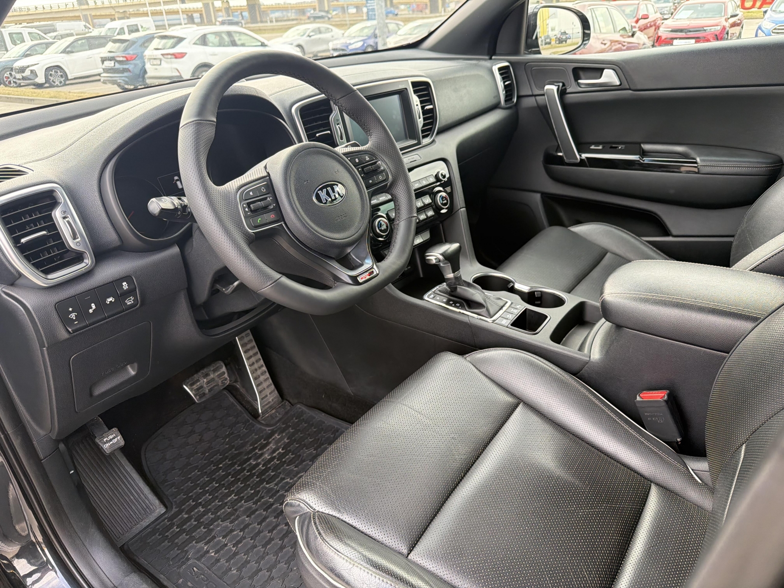 Kia Sportage GT-line